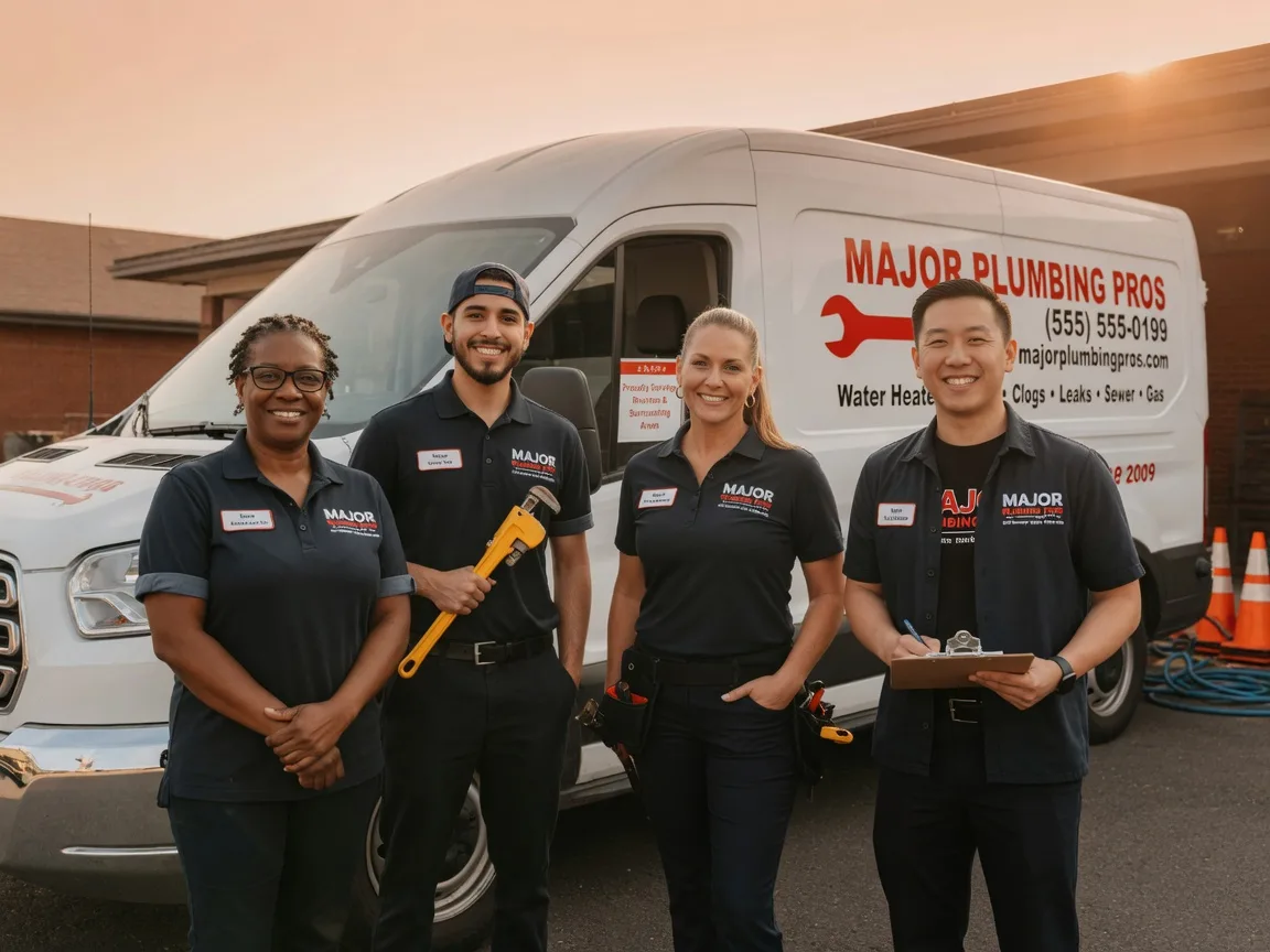 Drain Cleaning Services company in Hebron, CT